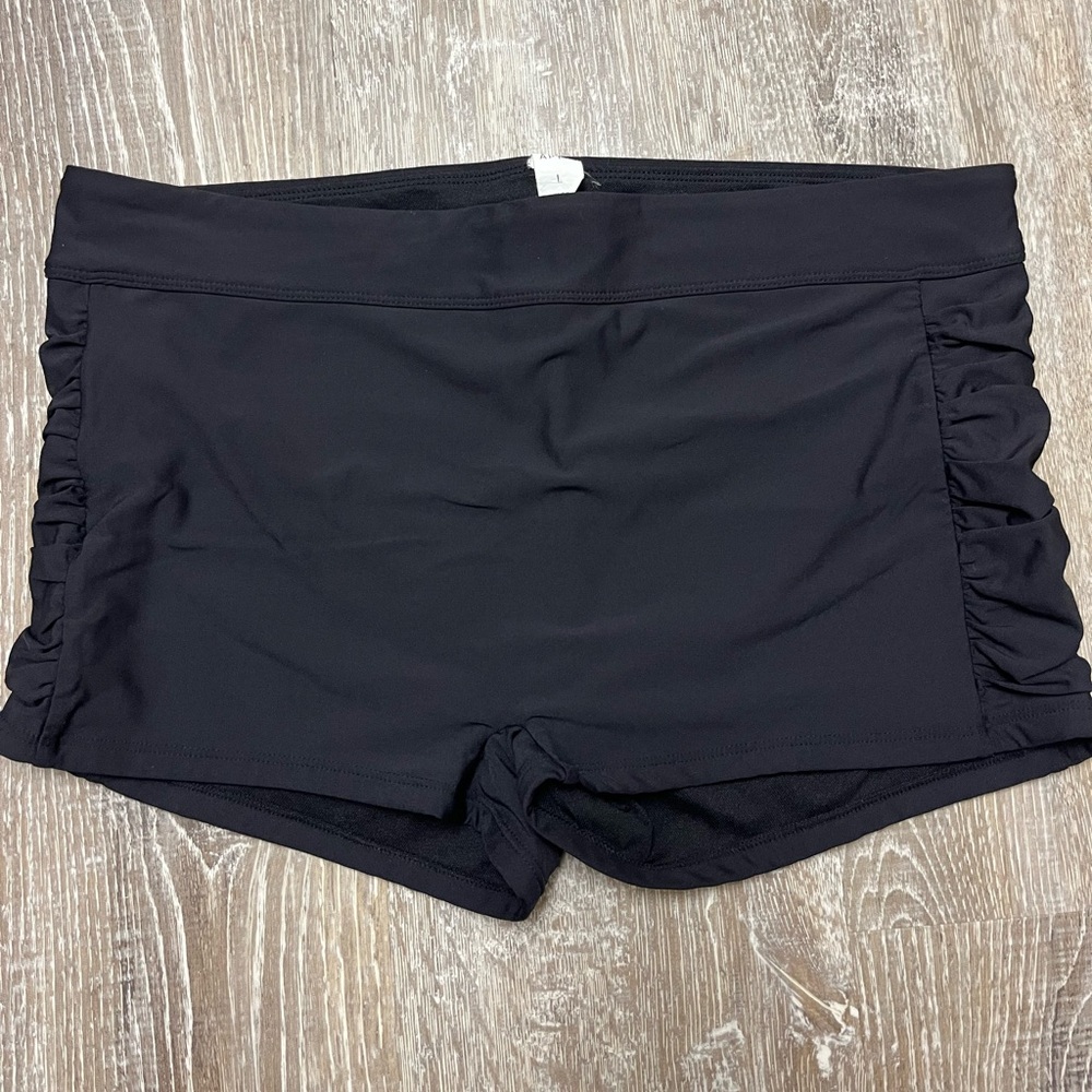 Boyshort Swimming Bottoms